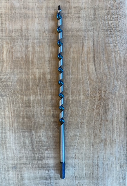 Mèche à Bois Serpent Extol Premium - Ø14x260mm - Pour Perçages Profonds